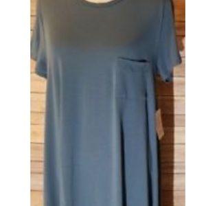 Lularoe Slate Blue Carly